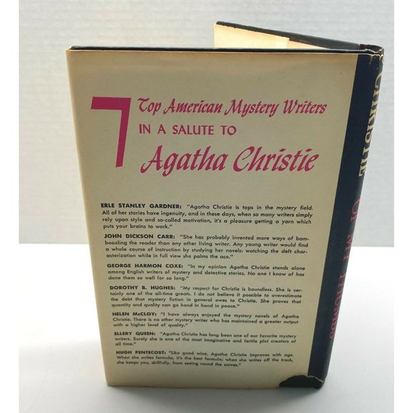 By the Pricking of My Thumbs by Agatha Christie BCE Edition 1968 Hardcover Book - Picture 4 of 11